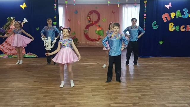танец вася василёк смотреть онлайн