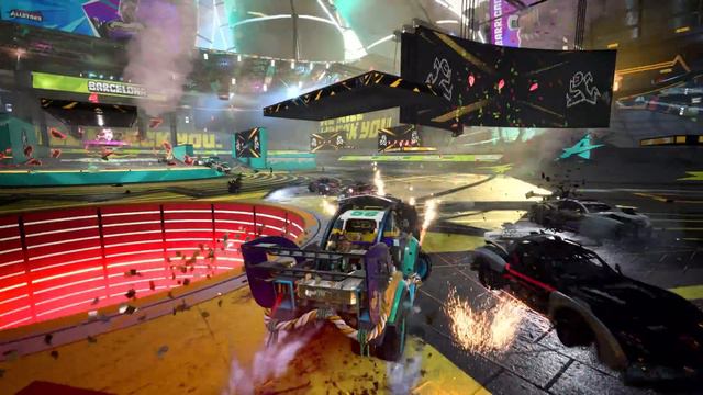 Destruction AllStars - Mayhem Starts Now Launch Trailer l PS5 смотреть онлайн