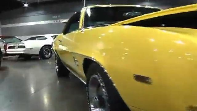 Keith Martin and a 1969 Chevrolet Camaro смотреть онлайн