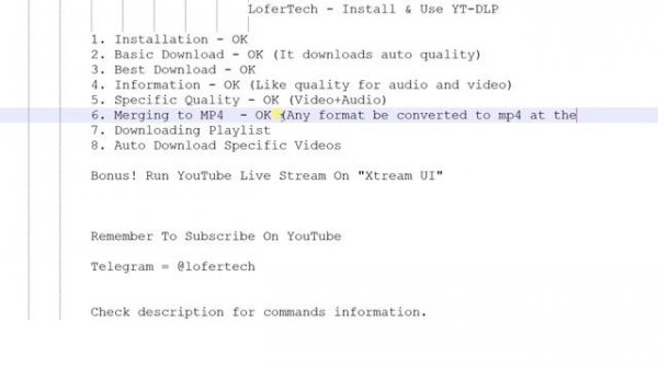 YT-DLP Or YouTube-DL | Install, Learn & Use | Tutorial | Commands | 2023