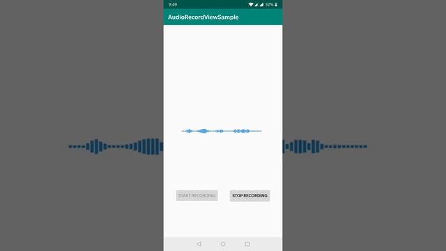 Demo of AudioRecordView (1.0.0) смотреть онлайн