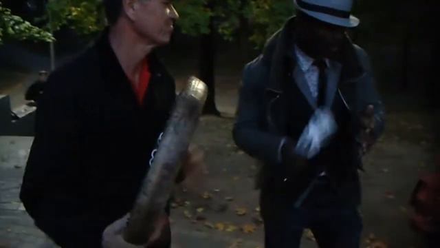 Ночная ДЖАМБА -1 Оркестр Летучих Барабанщиков смотреть онлайн