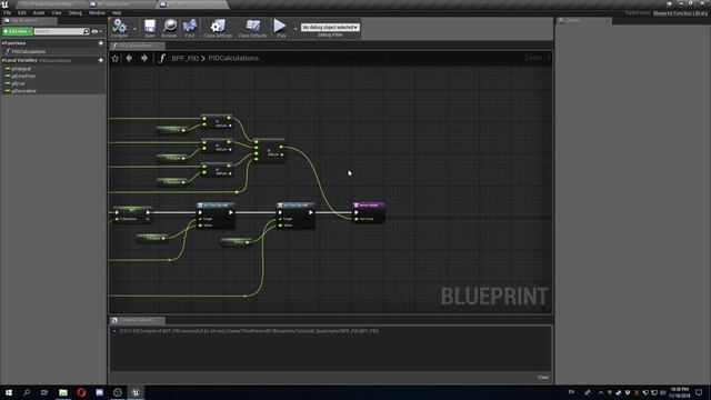 UE4 Tutorial 8 - Quadcopter with altitude stabilization - Part 1 смотреть онлайн
