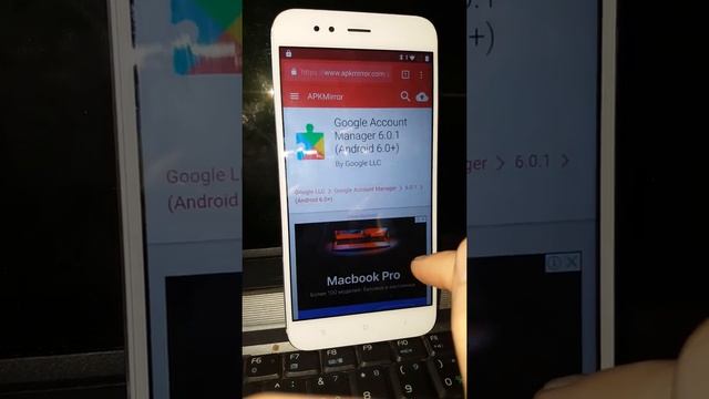 FRP Xiaomi Mi A1 сброс гугл аккаунта google account frp bypass обход аккаунта смотреть онлайн