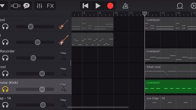 Как сделать песню Astronaut In The Ocean в GarageBand смотреть онлайн