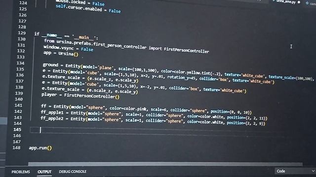 Как создать 3д игру на пайтон | modul ursina | Mr.Beaver смотреть онлайн