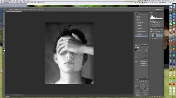 "The Mask" by Erika Masterson