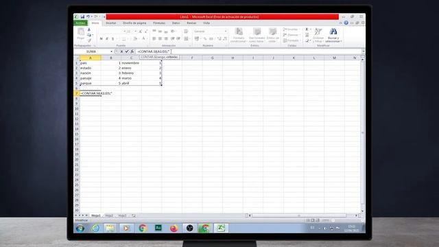 Cómo Contar o Sumar las Celdas que Contienen Texto en Excel - Muy Fácil смотреть онлайн