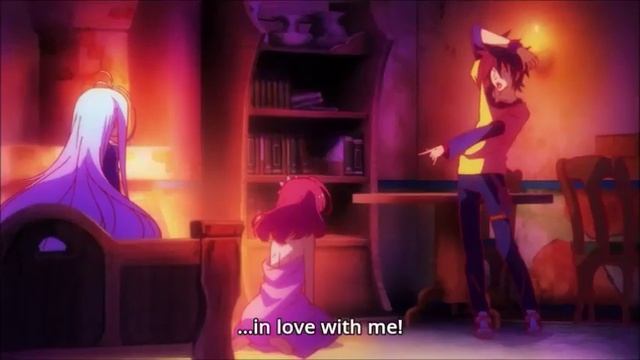 No Game No Life - Fall in love with me! смотреть онлайн