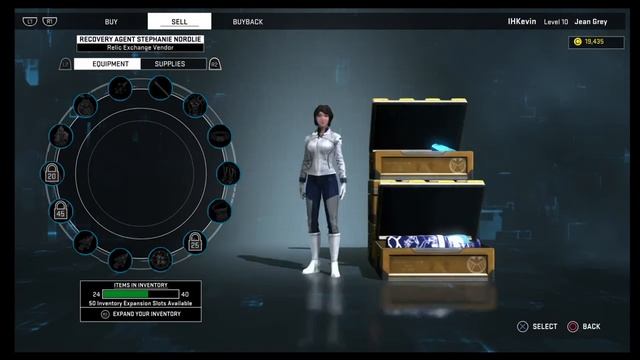 Marvel Heroes Omega - X-Men Team Up смотреть онлайн