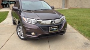 Honda HR-V 2020 характеристики, плюсы и минусы.