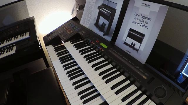 Yamaha Electone HS- 8 "Demosongs 07" смотреть онлайн