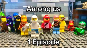 LEGO AMONG US STOP-MOTION 1 EPISODE 1 SEASON NOVA'S ANIMATION