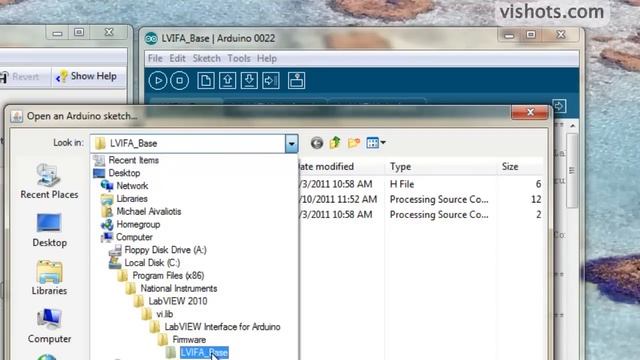 Getting Started With the LabVIEW Interface for Arduino смотреть онлайн