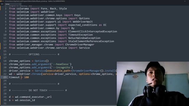 Selenium | Auto-ungkat ng post sa groups [Python (TAGALOG)] смотреть онлайн