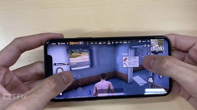 iPhone 11 Pro Test Game PUBG Mobile RAM 4GB | Apple A13 Bionic, Battery Test on iPhone 11 Pro смотреть онлайн