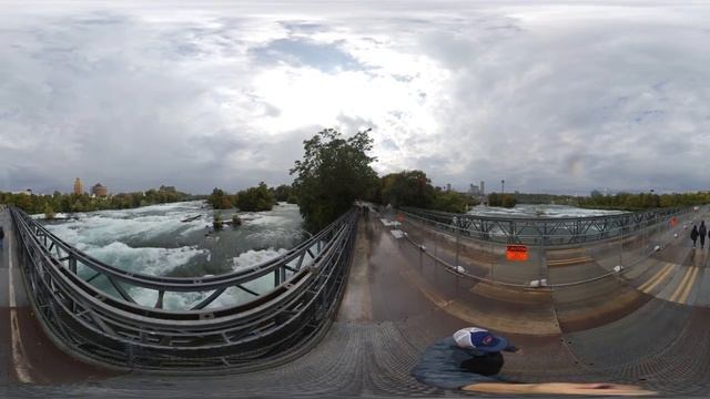 360° Video | Niagara Falls USA side смотреть онлайн