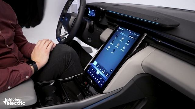 NEW Ford Explorer rights VW’s wrongs! Electric SUV first look – DrivingElectric смотреть онлайн
