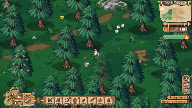 This cozy game is Stone Age Stardew Valley смотреть онлайн