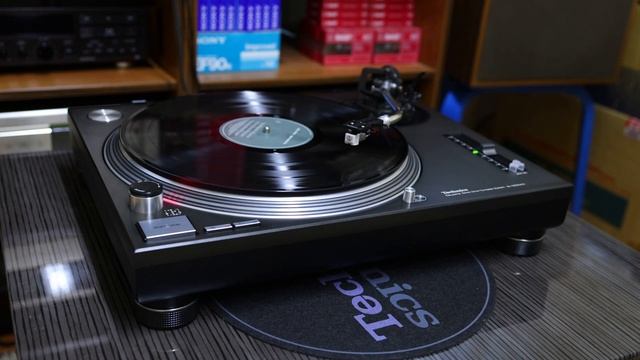 Technics SL 1200MK3 Демонстрация работоспособности