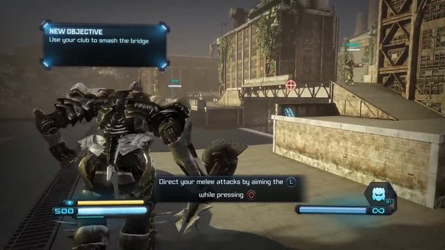 Transformers: ROTDS - Grimlock T REX Mode HD Gameplay смотреть онлайн