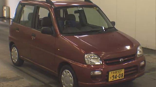 1999 SUBARU PLEO L RA1 смотреть онлайн