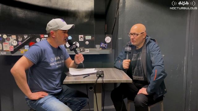 Patrick Codenys [FRONT 242] - Interview Backstage (Eng + Neder + Esp + Deutsch + Port + Ru subs) смотреть онлайн