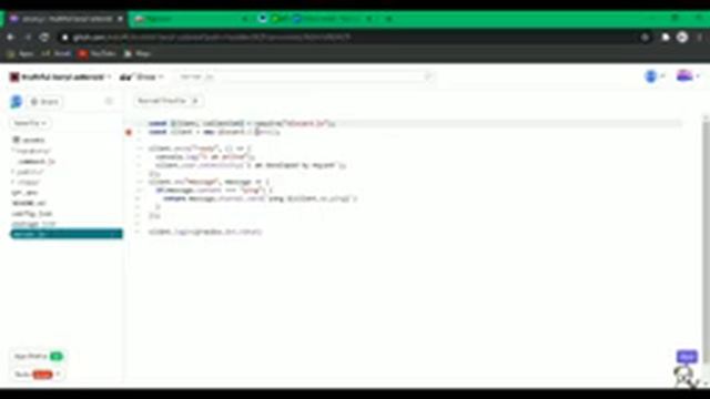discord bot handler | Hindi | discord.js | easy and best смотреть онлайн