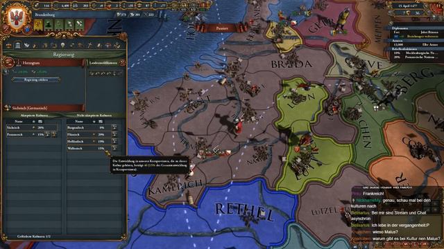 Europa Universalis 4 Rights of Man Brandenburg/Preußen 06 (Deutsch / Let's Play) смотреть онлайн