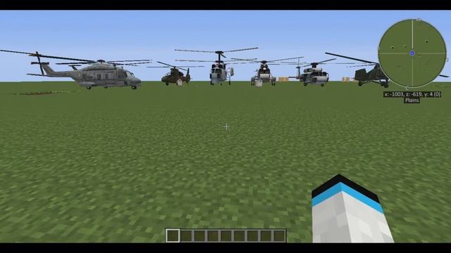 [McHeli] ВЕРТОЛЕТЫ В МАЙНКРАФТЕ! Обзор модов Minecraft #2 ч.1 [McHeli] смотреть онлайн