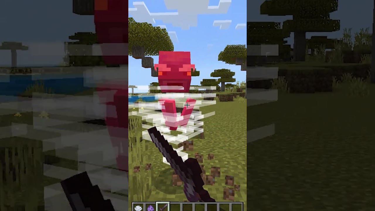 ВЫШЕЛ Заряд Бриза и Болотный скелет В Майнкрафт ПЕ (Бедрок) 1.20.70.24 - Бета/Превью 1.21 смотреть онлайн