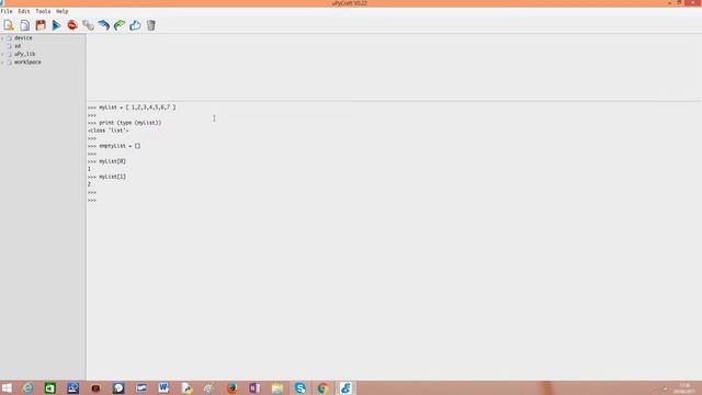 ESP32 / ESP8266 MicroPython: Introduction to Lists смотреть онлайн