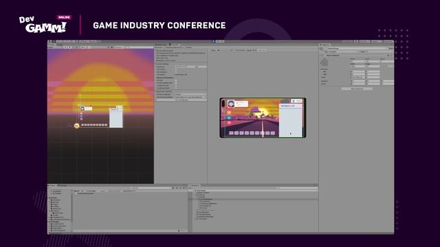 Adaptive User Interface – Device Simulator to Fireproof your UI / Chema Damak (Unity Technologies) смотреть онлайн
