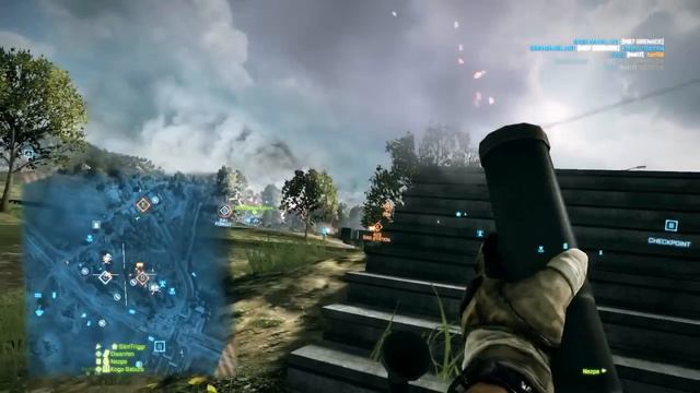 Первый запуск Battlefield 3 смотреть онлайн