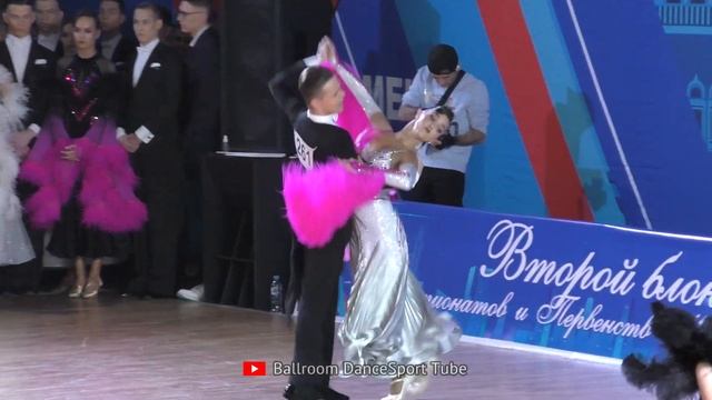 Slow Foxtrot = Viacheslav Morgunov & Ekaterina Mikhaleva = Moscow Championship 2023 Youth Ballroom