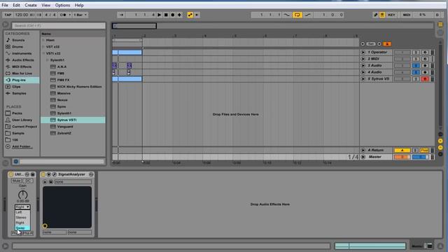 Обзор Ableton Live Utility