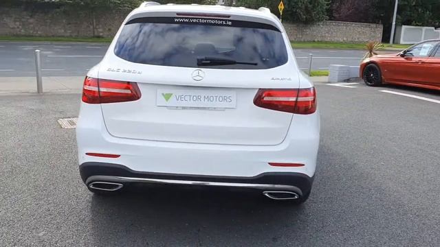 WF18VLX - 2018 Mercedes-Benz GLC-Class GLC 220D AMG LINE 4 MATIC 4WD AUTO 4... смотреть онлайн