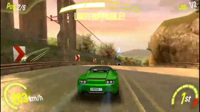 Asphalt Injection PS Vita смотреть онлайн