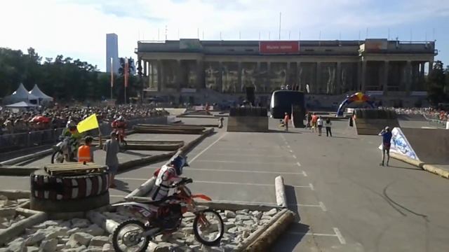 Moscow City Games 2015 Эндуро-кросс акт 1 смотреть онлайн