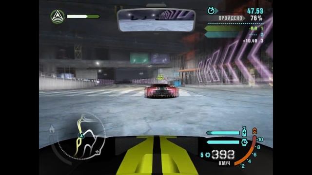 САМАЯ БЫСТРАЯ МАШИНА - 536 KM/H FORD GT • NFS CARBON смотреть онлайн