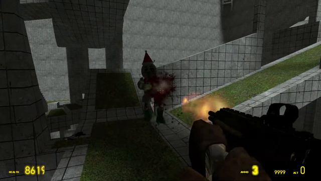 GMOD FNAF NPC Battle смотреть онлайн