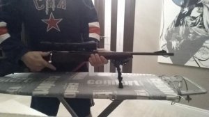 Байкал 145 Лось работа затвора