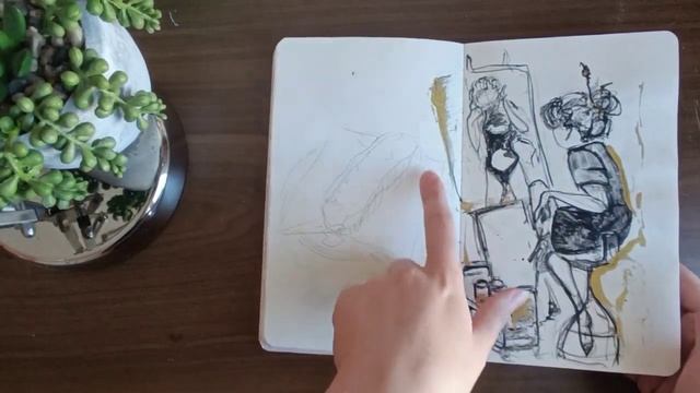Sketchbook Tour?? Обзор на скетчбук