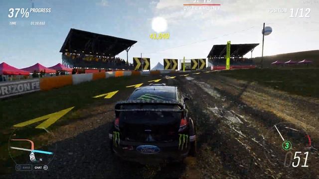 Forza Horizon 4 | 8K DSR | Ultra Settings | RTX 2080 Ti | Offroad Racing смотреть онлайн