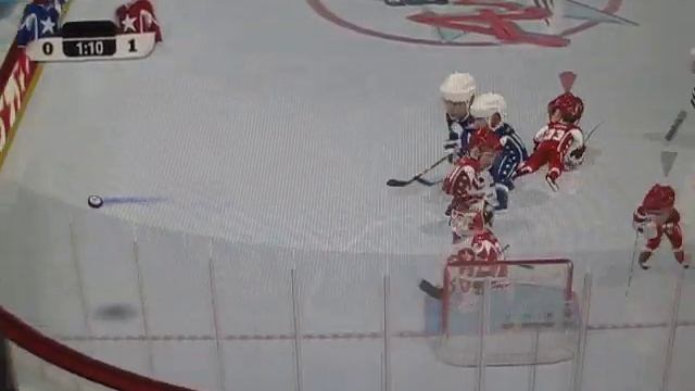 3 on 3 Hockey PS3 Demo смотреть онлайн