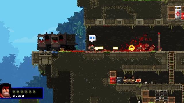 Broforce обзор) смотреть онлайн