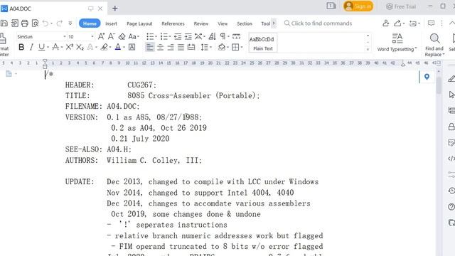 Creating a HEX file for the Intellec 4 simulation смотреть онлайн