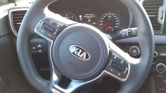 Kia Intelligentes Parksystem (Smart Parking Assist System, SPAS) смотреть онлайн