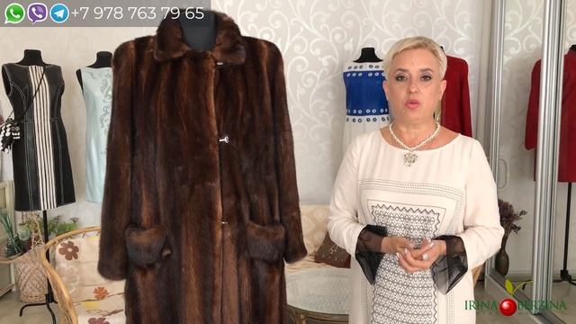 Как перешить норковое пальто на новую современную модель. Интересный перешив пальто из норки.1 част смотреть онлайн
