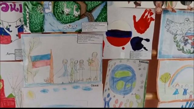 С Днем народного единства поздравляет детский сад №82 "Одуванчик" г. Брянска смотреть онлайн